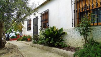 0273, Cañar. Cute and Legal cortijo and land with a large variety of trees