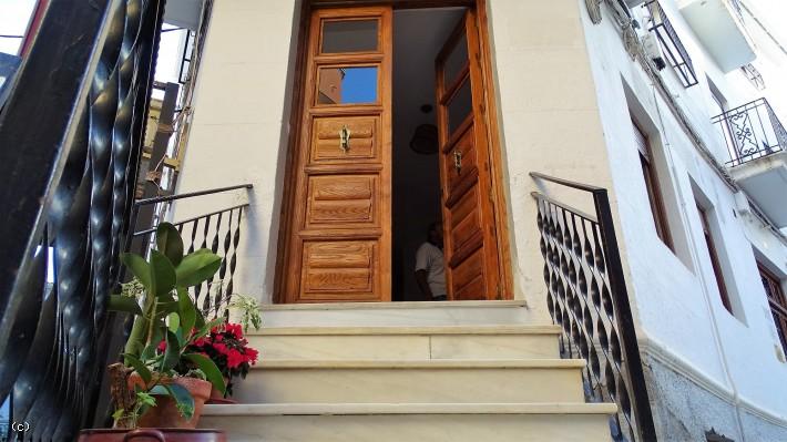 Lanjaron. Renovated Ground Floor Apartment