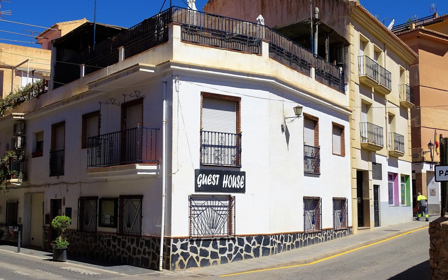 Orgiva. Bed and breakfast, posada