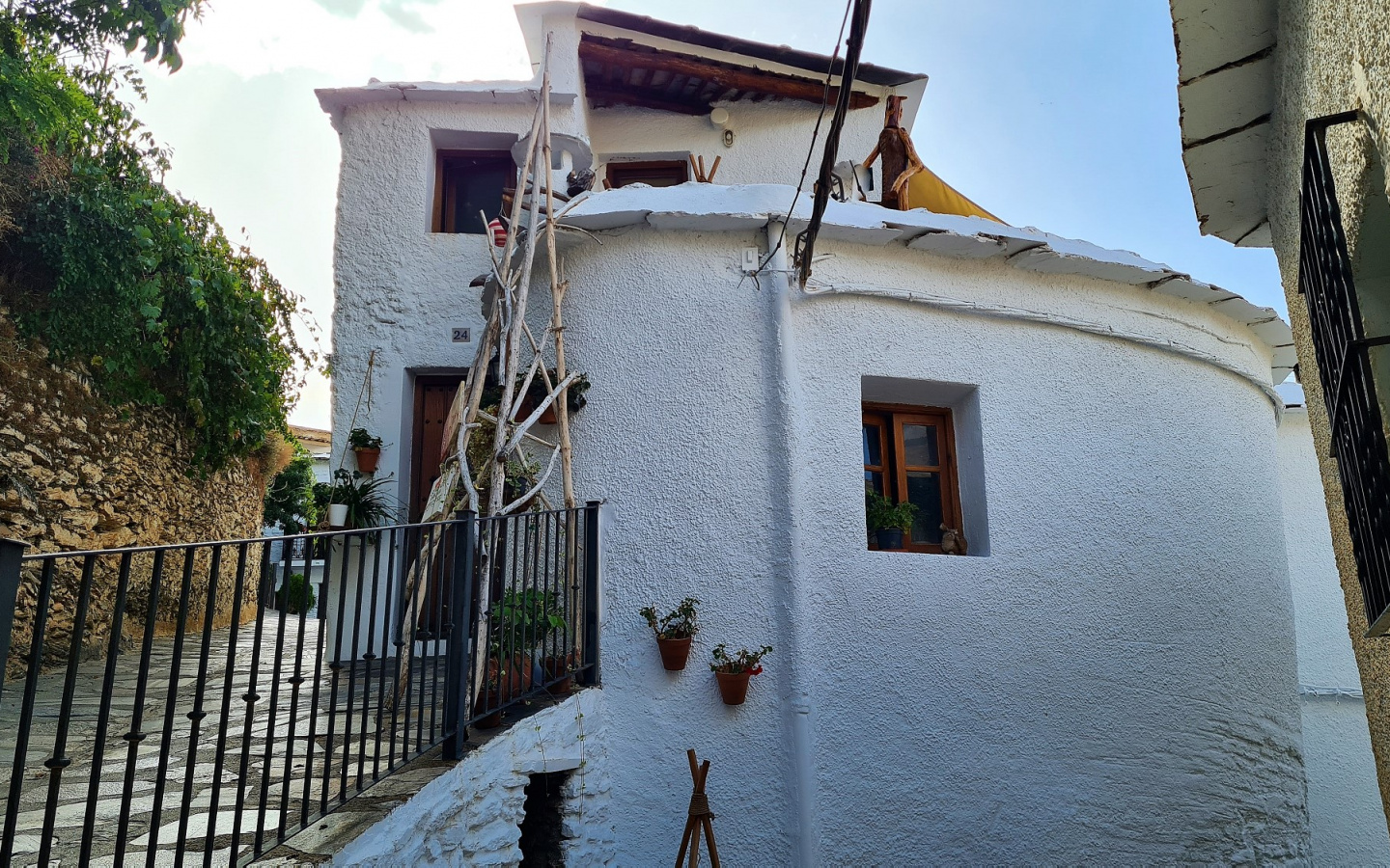 Capileira. Character property in pretty village
