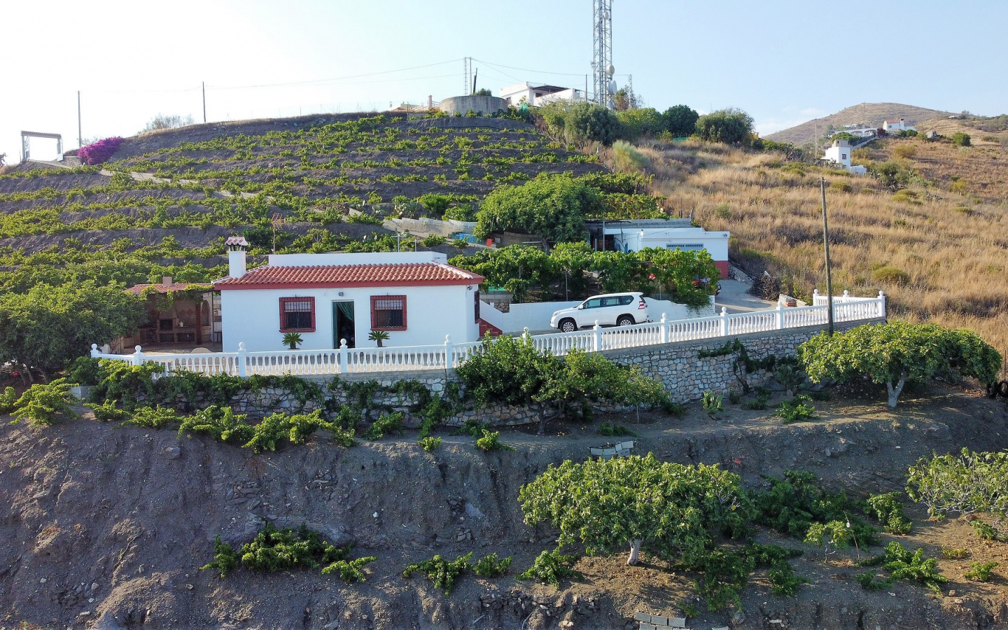 Salobreña. Two bedroom cortijo with sea views