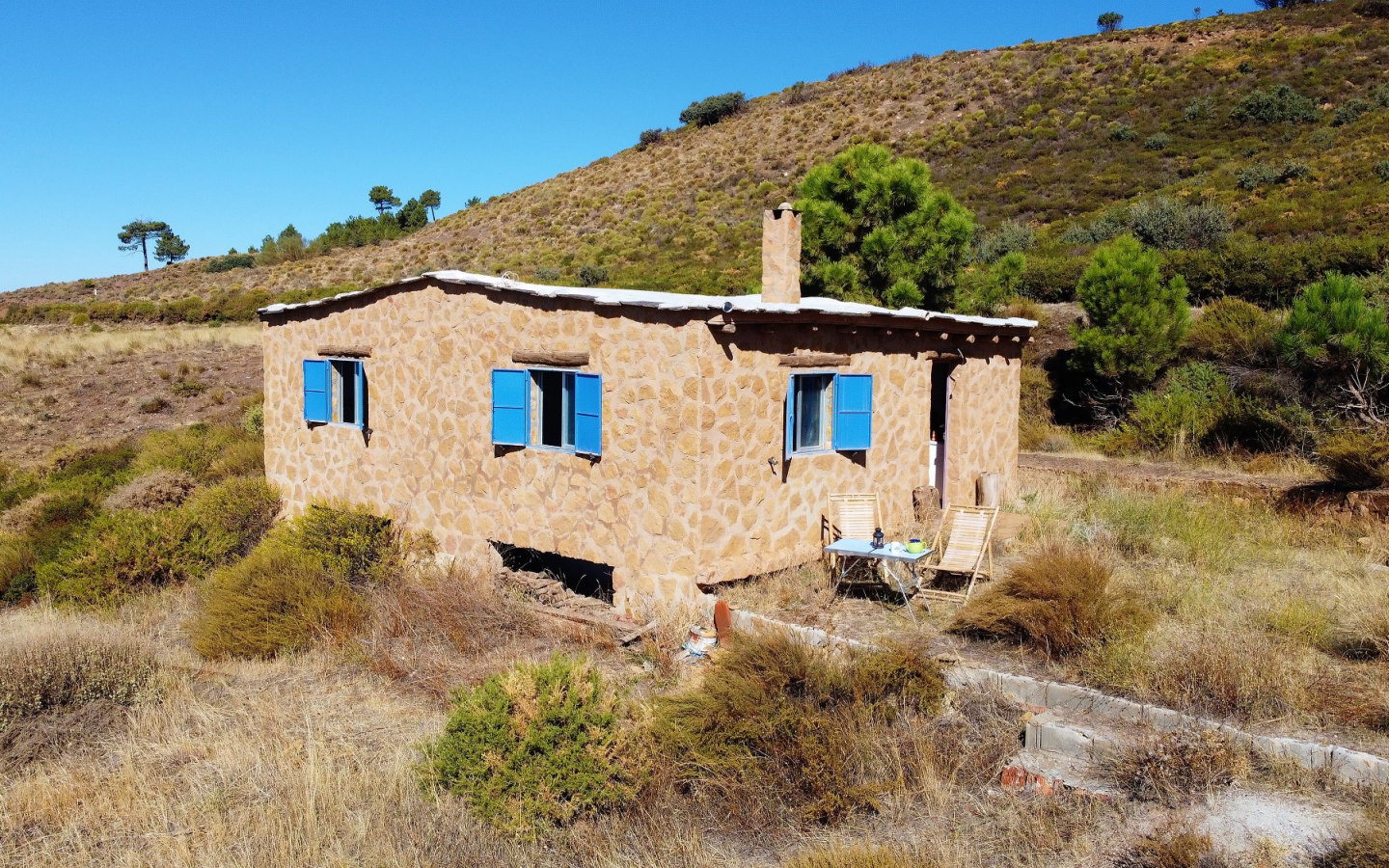 Lanjaron. Agricultural Building with Amazing views