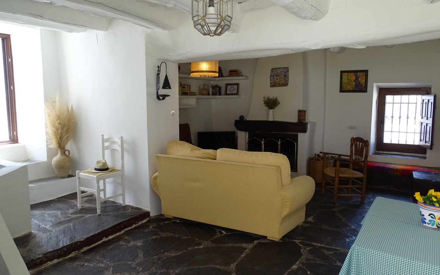 Capileira. Traditional Village House