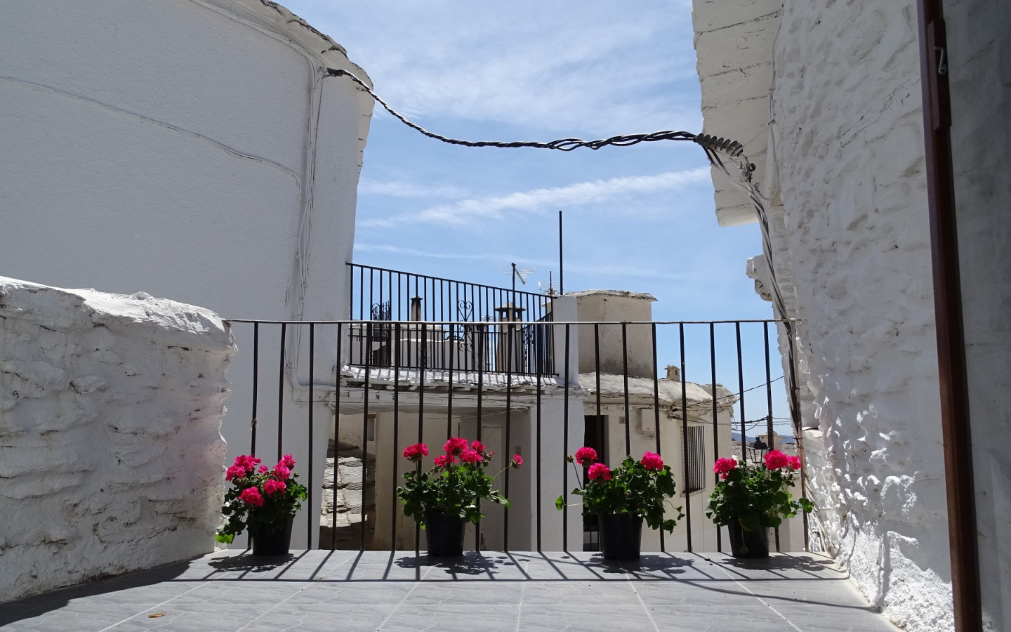 Capileira. Traditional Village House