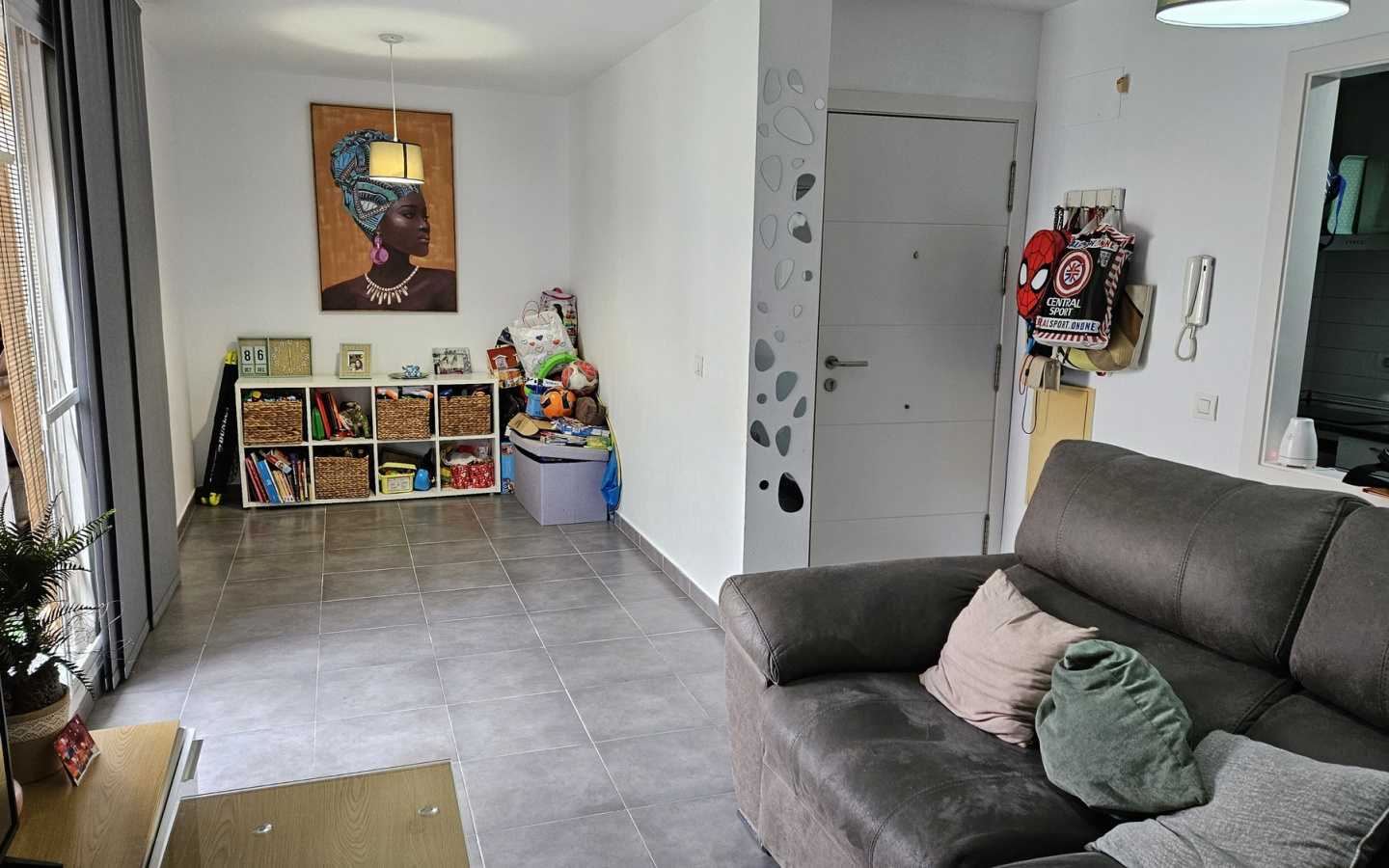 Salobreña. Flat with terrace, two bedrooms