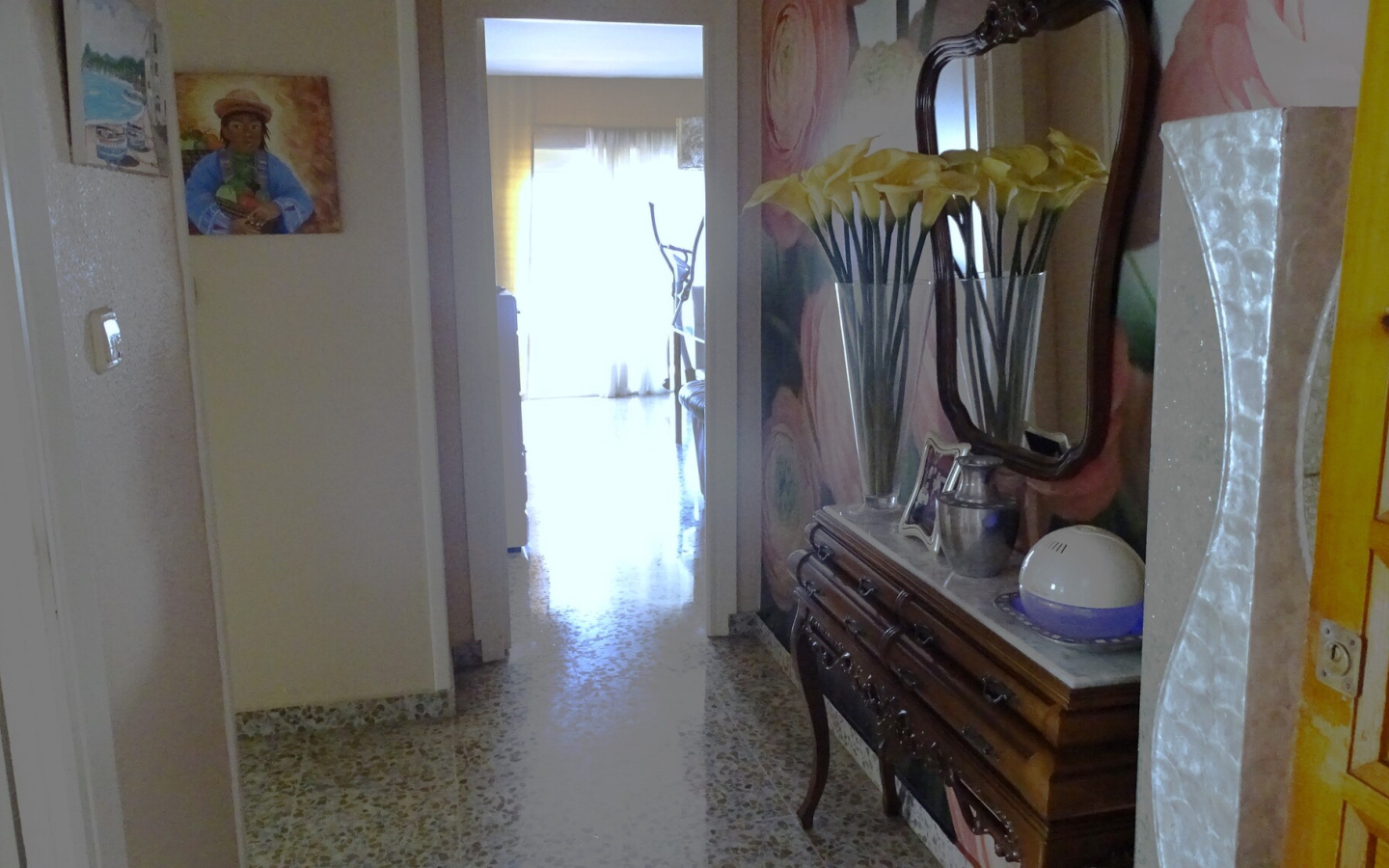 Salobreña. Flat with 3 Bedrooms and terrace