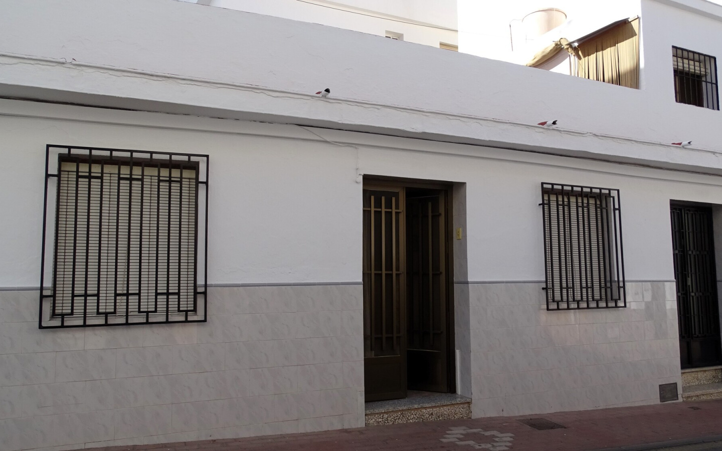 Salobreña. Townhouse with three bedrooms