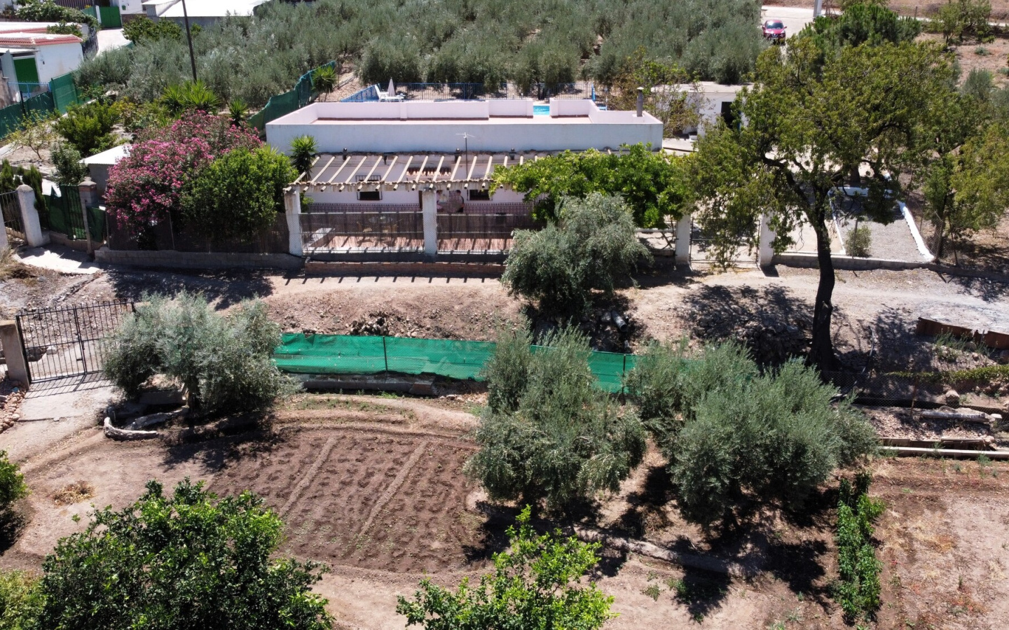 Orgiva. Detached cortijo with pool and amazing views