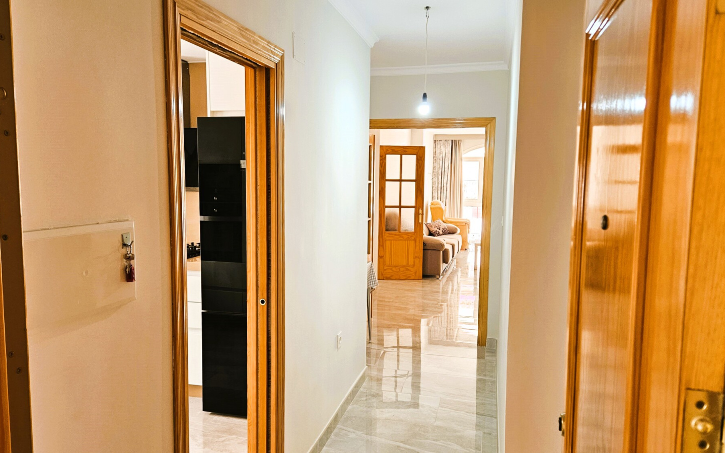 Salobreña. Two-bedrooms apartment with lift