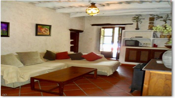 Pampaneira. Two Cortijos, One as two apartments for Holiday Lets
