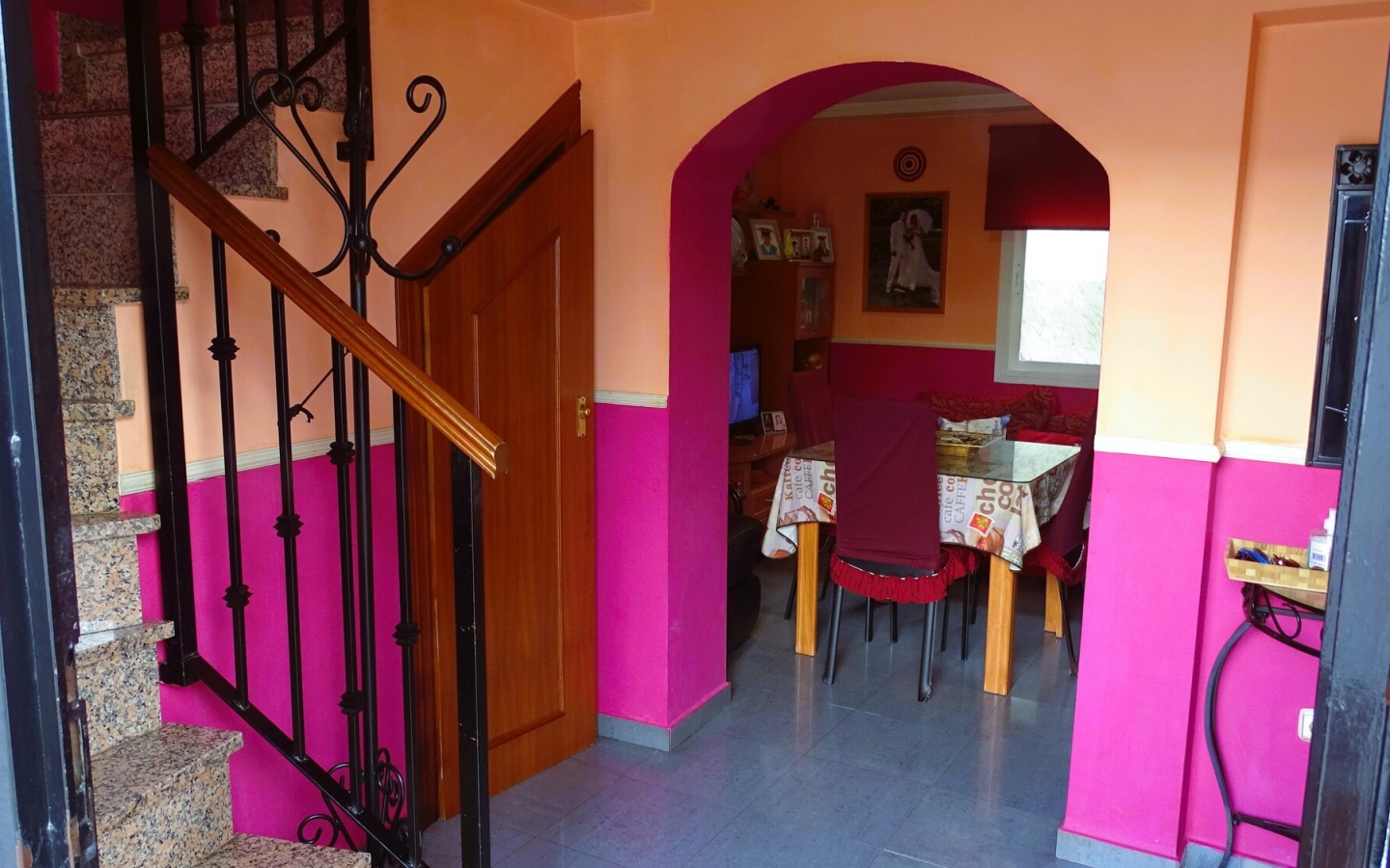 Salobreña. House with three bedrooms and terrace