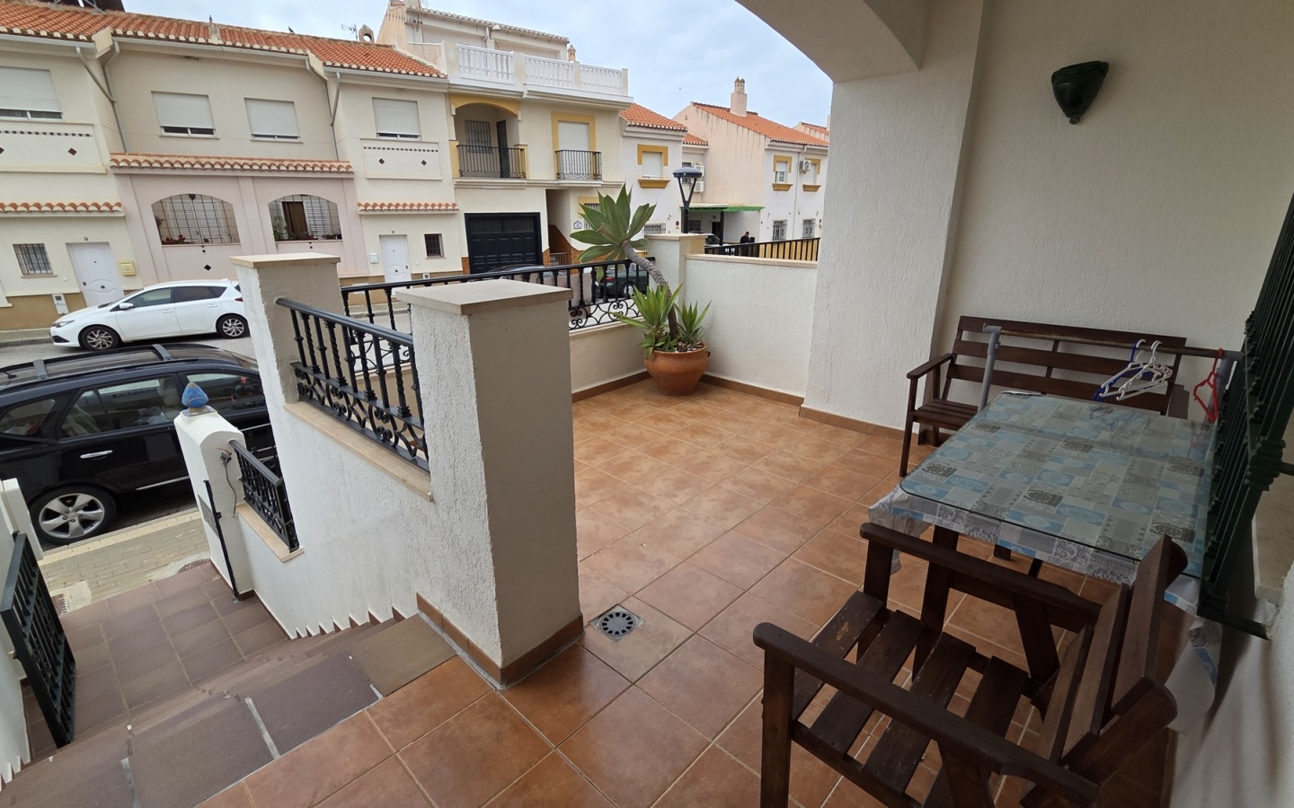 Salobreña. Three bedroom beach house