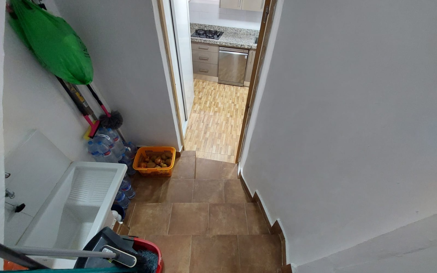 Salobreña. Lobres. House with terrace