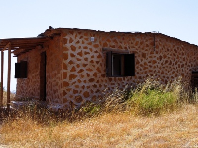 0587, Lanjaron. Stone faced two bedroom mountain retreat high in the mountain