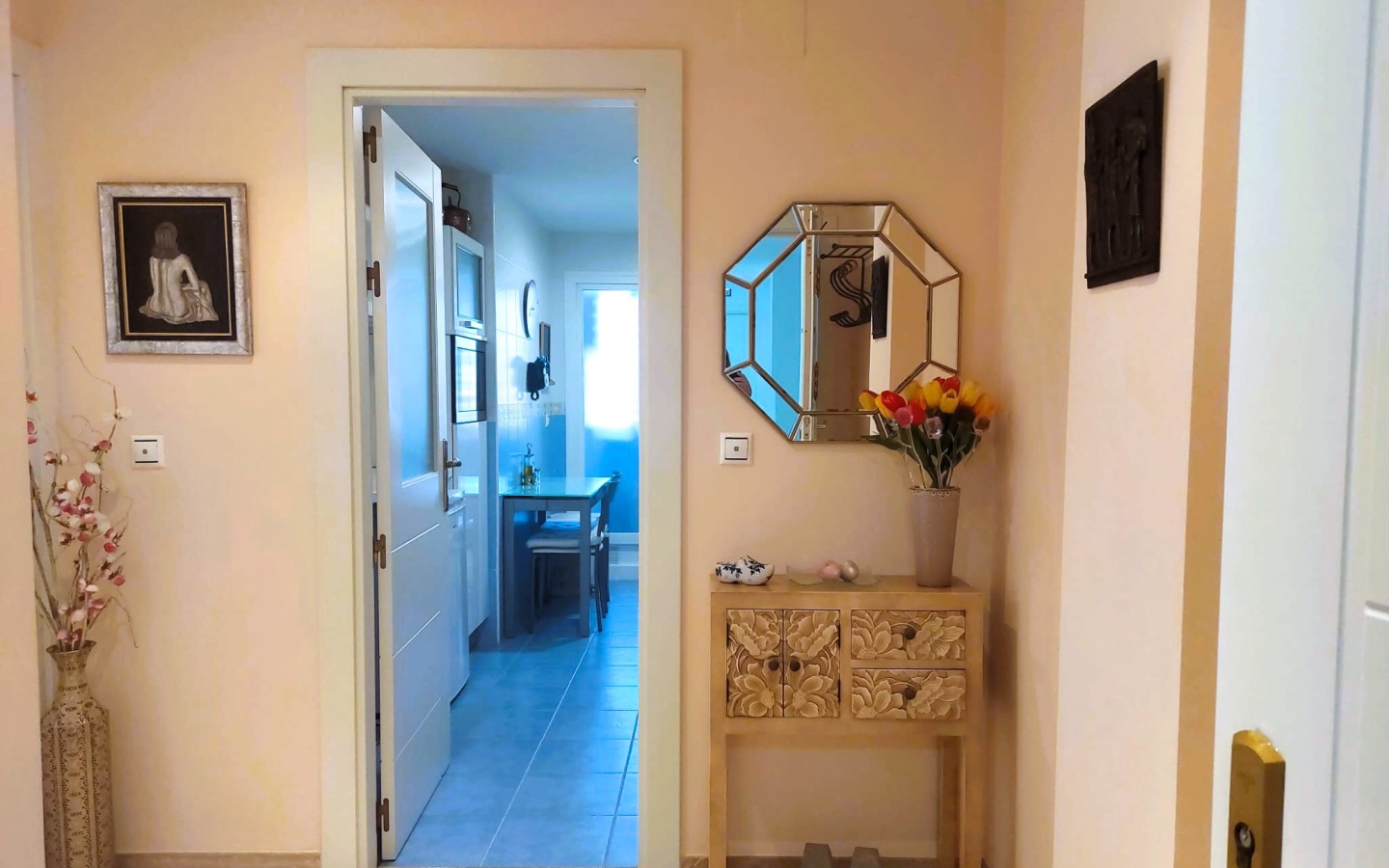 Salobreña. Apartment on the beach