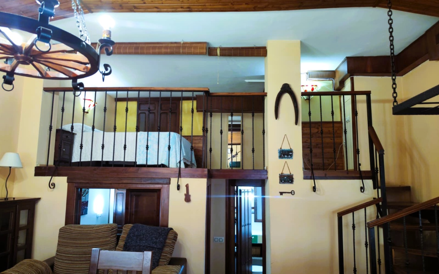 Salobreña. Local adapted to a two-bedroom home