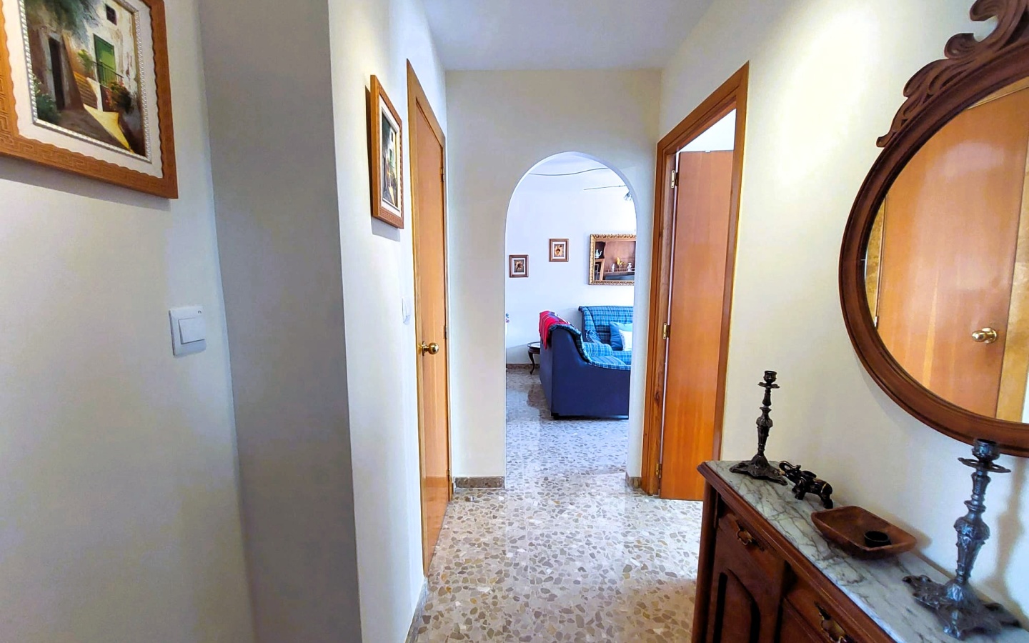 Salobreña. Four Bedrooms Apartment