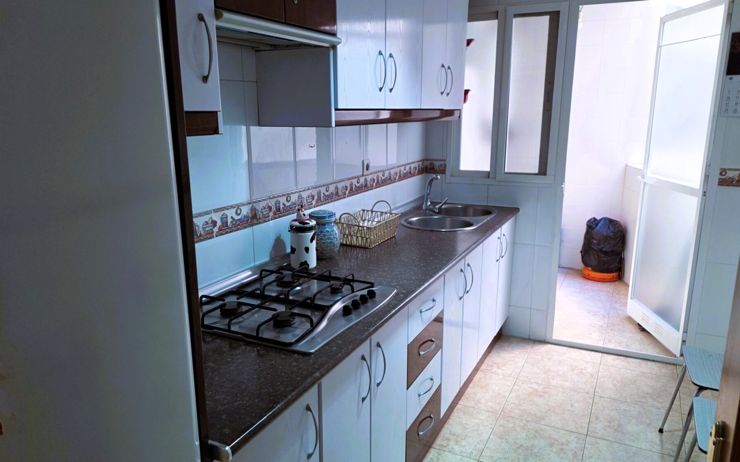 Salobreña. Three Bedrooms Apartment