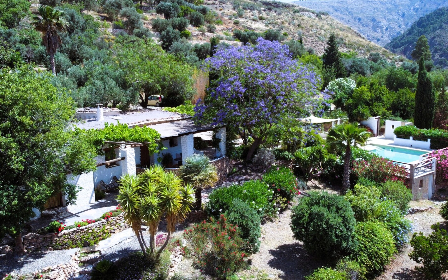 Orgiva. Four Bedroom Country House