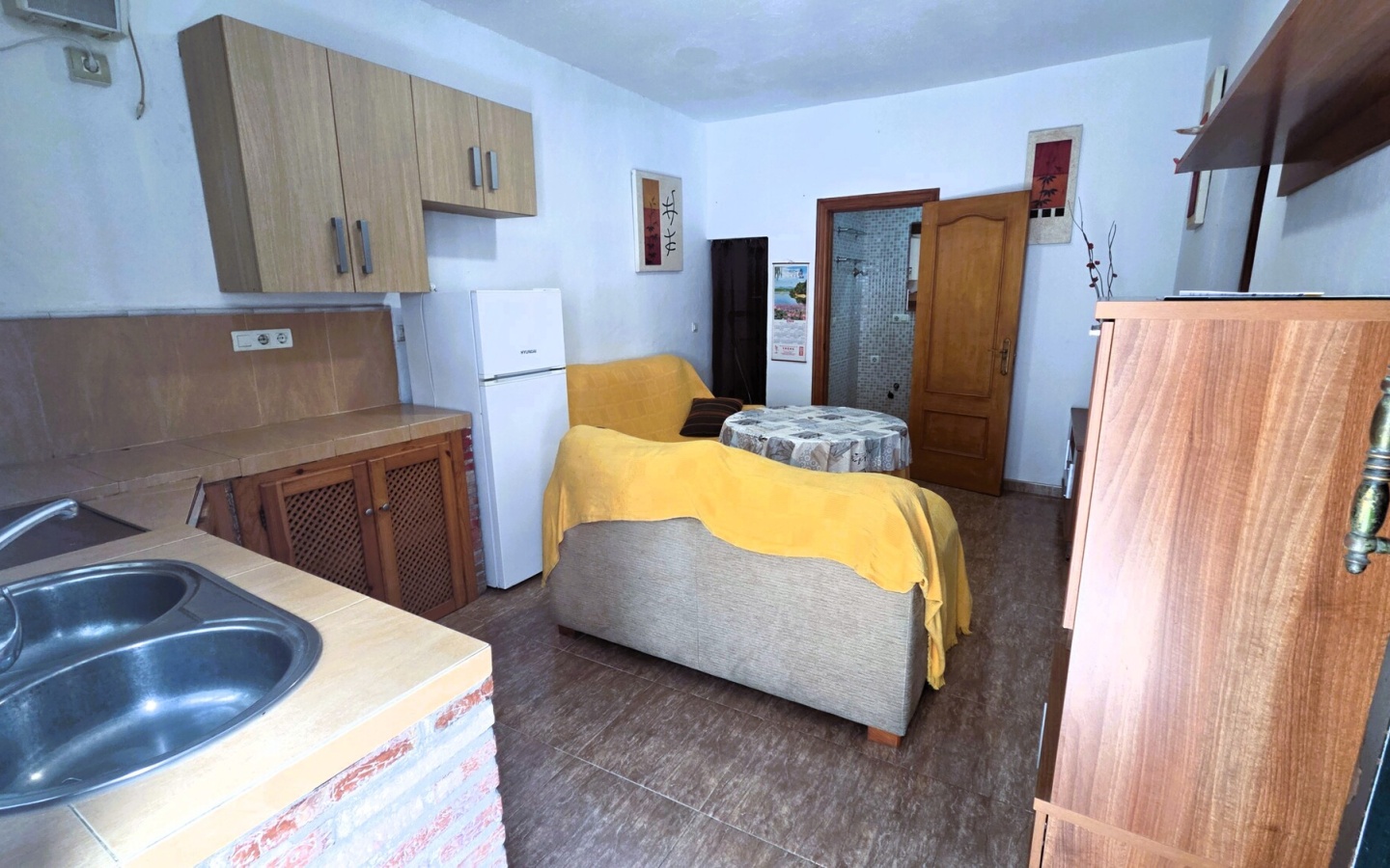 Salobreña. Two Bedroom Apartment