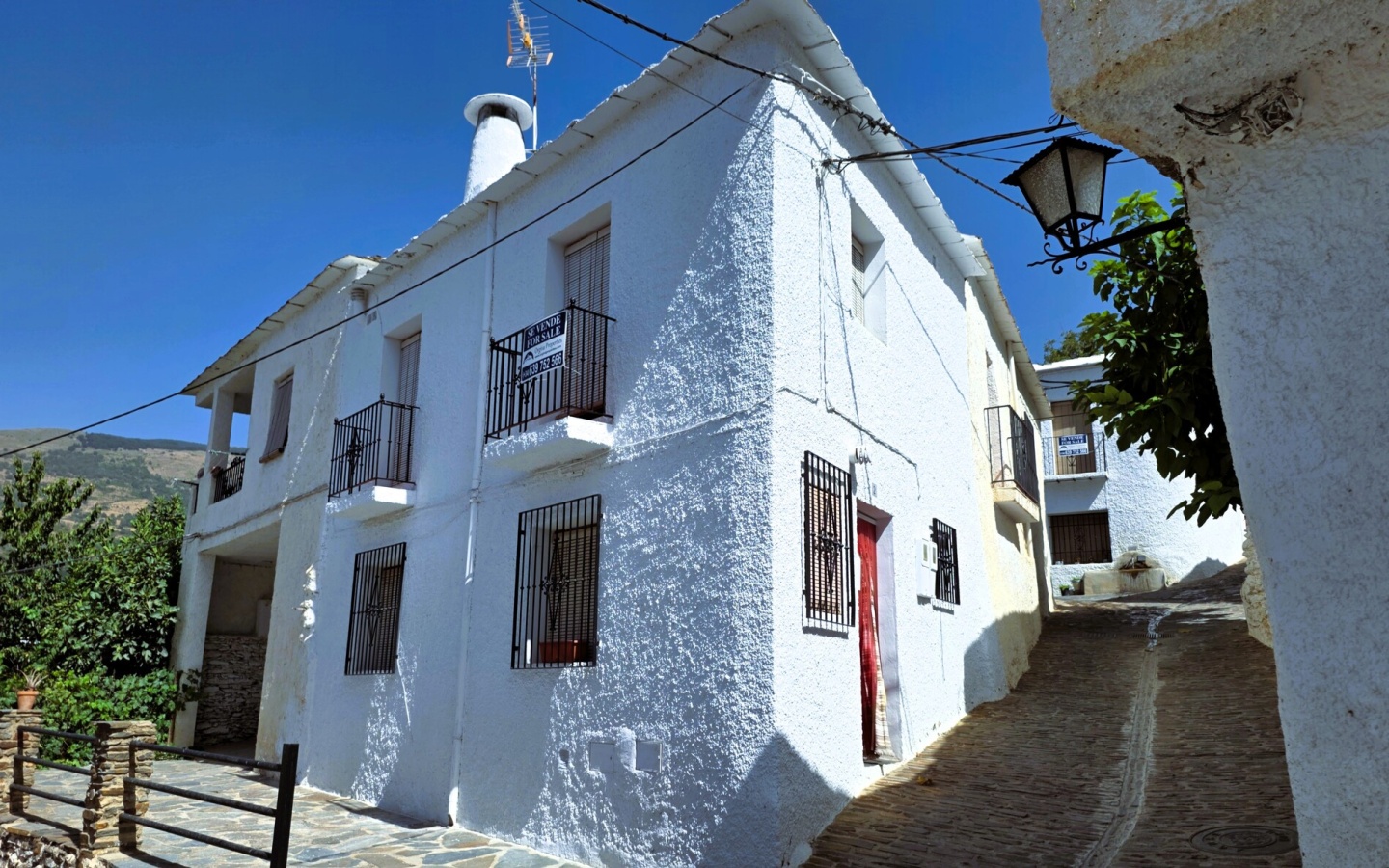 Bubion. Apartment with views