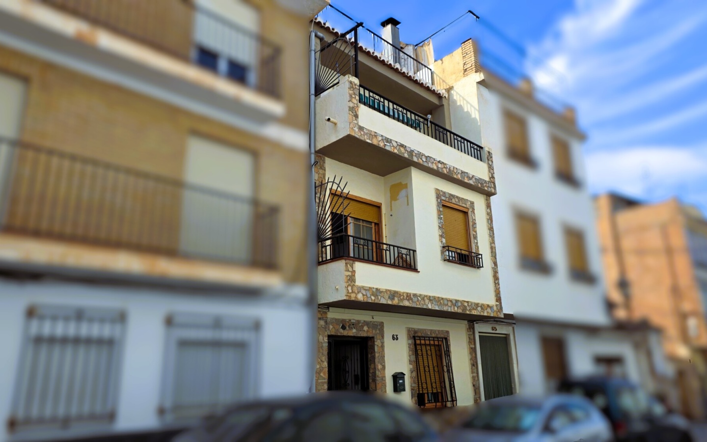 Lanjaron. Familiar House