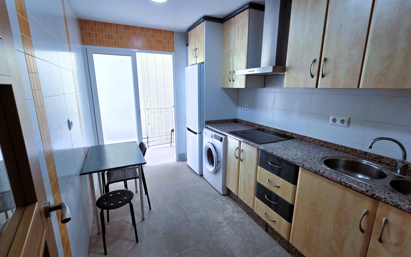 Salobreña. Three Bedrooms Apartment