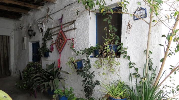La Taha. Traditional Village House divided into two Apartments with garden
