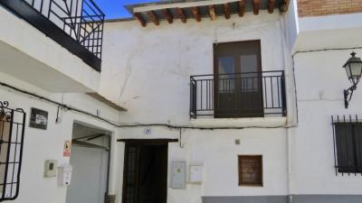 0177, Mecina Bombaron. Large traditional Village house with fantastic views