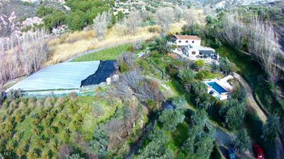 0259, Torvizcon. Semi Detached Cortijo with Stables
